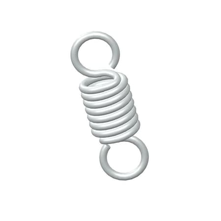 Approved Vendor Extension Spring, O= .750, L= 2.25, W= .115 G909964295